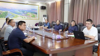 武义泉调研宜城市防汛抗旱准备情况