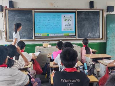 守护绿色家园，童心共筑未来 ——菜园小学成功举办世界环境日主题班会  