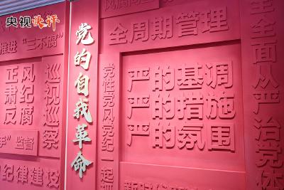 【央视快评】坚持从抓作风入手推进全面从严治党