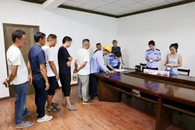 【云视听】市公安局为工人讨回欠薪110万元