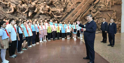 热解读｜百团大战到百年老厂 总书记考察这两地有何深意？