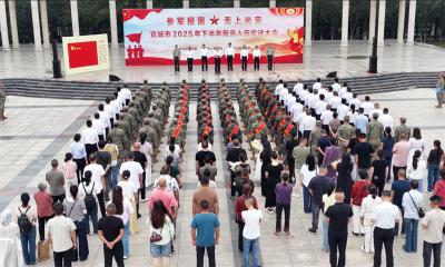 【云视听】热血青春献国防 壮志凌云启新程