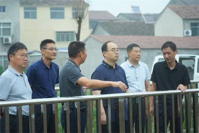 【云视听】武义泉调研生态环境保护重点工作