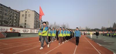 环翠小学：金秋扬朝气 赛场展风采
