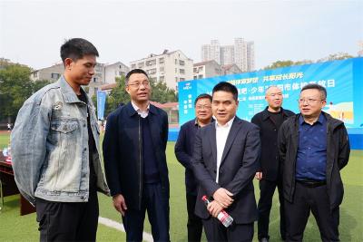 襄阳市体校开放日活动走进宜城