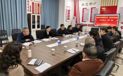 宜城市政协教育医药卫生、流水委员活动组开展2025年第三次“三联”活动