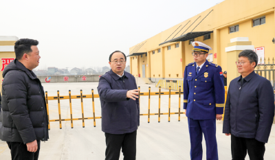 武义泉在检查安全生产工作时强调：筑牢安全防线 确保群众平安过节