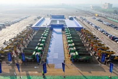  【项目一线看发展（59）】号角吹响 龙头高昂 ——直击湖北联投襄阳磷煤氟产业基地一期项目开工