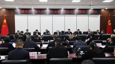 【聚焦两会】宜城市第七届人民代表大会第五次会议主席团举行第二次会议