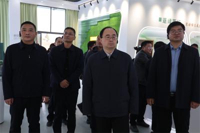 武义泉、王迪调研乡村振兴“四项行动”工作推进情况