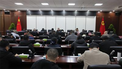 【深入学习贯彻党的二十届四中全会精神】宜城市领导宣讲党的二十届四中全会精神
