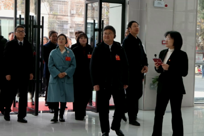 市政协委员集中参观重点项目 近距离感受宜城高质量发展的强劲脉搏