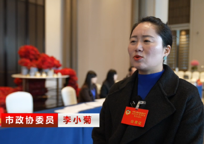 履职赴盛会  良策惠宜城  市政协委员李小菊
