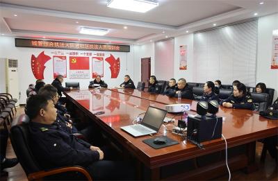 宜城城管：强化执法效能 服务社区民生