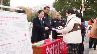 宜城：执法服务双发力 法治护航农业营商环境