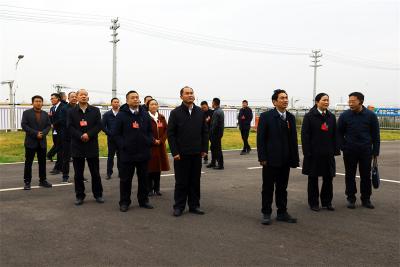 【云视听】市人大代表集中参观重点项目