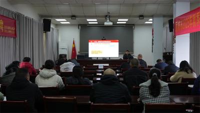 【深入学习贯彻党的二十届四中全会精神】宜城市退役军人事务局 深入学习贯彻党的二十届四中全会精神宣讲会召开