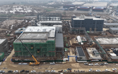 【项目一线看发展（60）】湖北回天新材料(宜城)有限公司：新年开新局 生产建设“加速度”