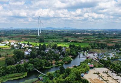 流水镇：以3A级旅游景区创建为新起点 全面推动“旅游名镇”建设