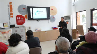 宜城市中医医院：中医药文化进社区 健康服务暖民心