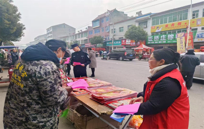 板桥店镇：全民携手筑防线 禁毒宣传入人心