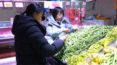 宜城市商务局：加强市场保供 筑牢寒潮民生防线