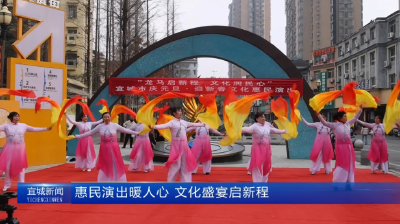 【云视听】惠民演出暖人心 文化盛宴启新程