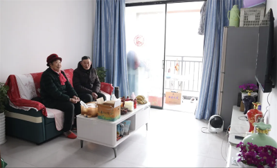 公租房里过大年：新居迎新岁 安居暖人心