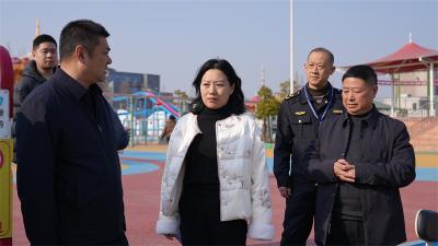 宜城市领导开展春节前安全生产检查