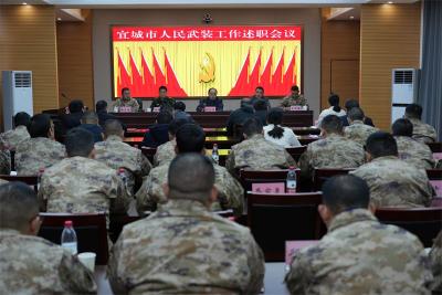 武义泉：以更高标准、更实举措推进人民武装工作高质量发展