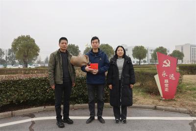 宜城市领导开展新春走访慰问活动