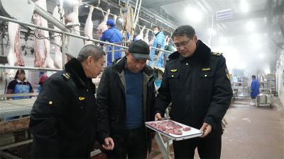 宜城市农业农村局开展专项执法 守护春节“菜篮子”安全