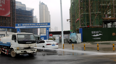 宜城市环卫局多措并举 全力保障新春市容洁净