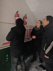 筑牢安全防线，守护假期平安  ——菜园小学开展寒假前校园安全大排查工作