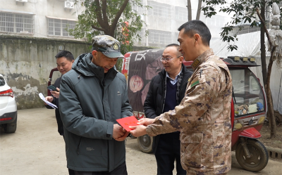 宜城市退役军人事务局、市人武部开展现役军人家属走访慰问活动