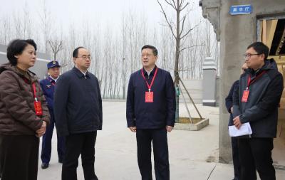 吕义斌率襄阳市人大常委会第一督导组来宜开展安全生产专项监督