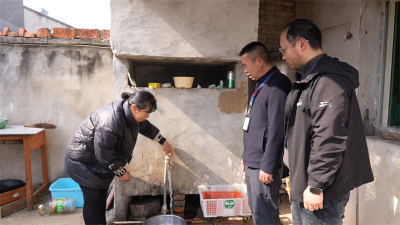 【我为群众办实事】精准监督保障农村饮水 清流入户润民心