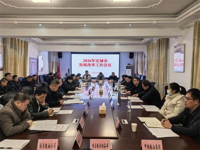 宜城市发改局：务本务实抓落实 聚力攻坚促发展