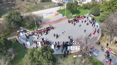 宜城市举行“3·15”国际消费者权益日宣传活动