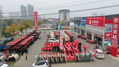 宜城：智慧农机销售“热” 无人机成“新宠”