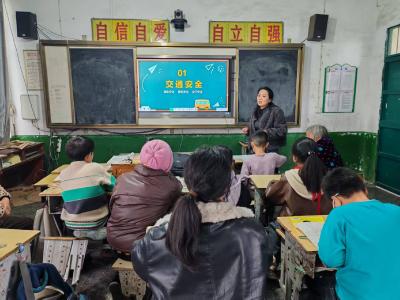 同守护 共成长——菜园小学开展第31个全国中小学生安全教育日系列活动  