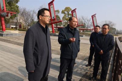 国家发改委来宜调研 精准谋划重点项目