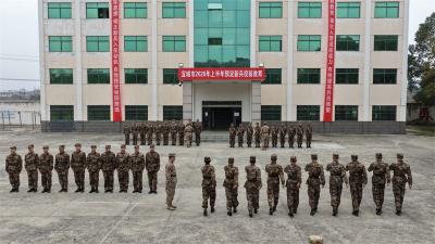 从戎报国正当时！宜城“准新兵”在役前教育中磨砺青春
