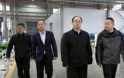 武义泉调研技改企业时强调：以技改赋能产业升级 以创新激活发展动能