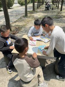 书香润童心 阅读助成长——砖庙小学开展全民阅读活动