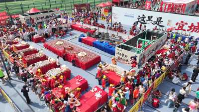 宜城：马拉松遇上美食“嘉年华” 打造“舌尖上的盛宴”