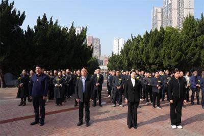 宜城市企业家协会：缅怀先烈砺初心 凝聚力量促发展