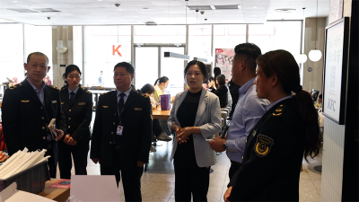 宜城市领导检查五一假期安全生产工作