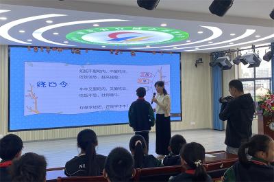 宜城市疾控中心：普及营养知识 守护少年成长