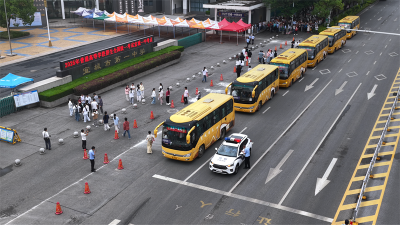 梦想启航！宜城4185名考生迎战2026年高考